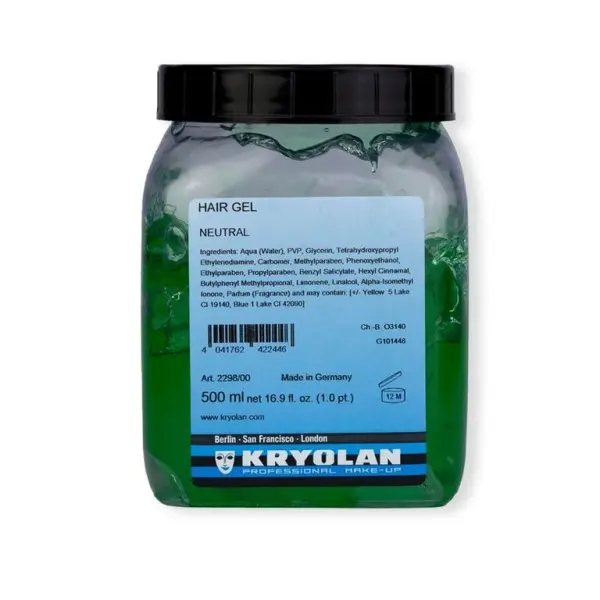 Kryolan Haargel neutral 750ml