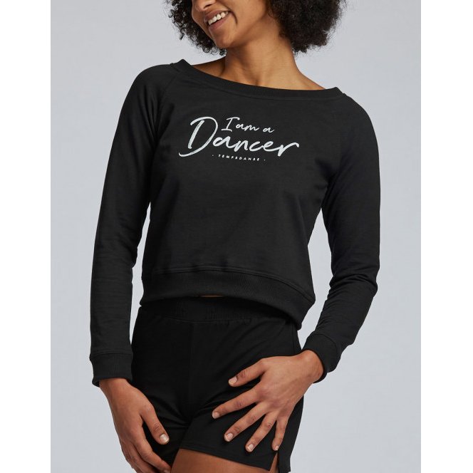 Sweatshirt von Temps Danse