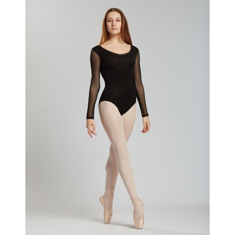 Trikot mit Tüll Ärmel Decibel