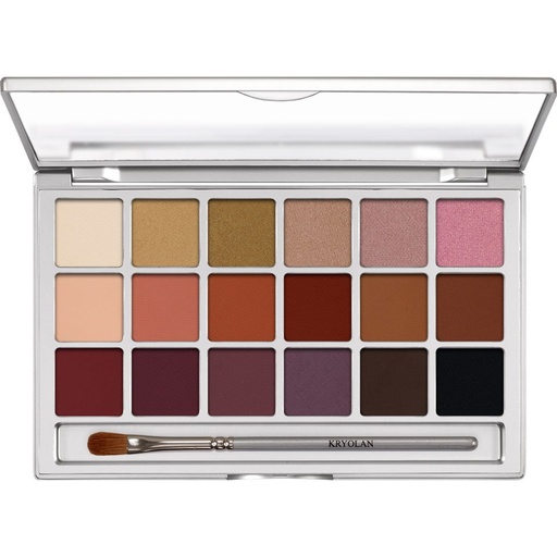[5318V6] Eye Shadow Variety 18 Farben V 6