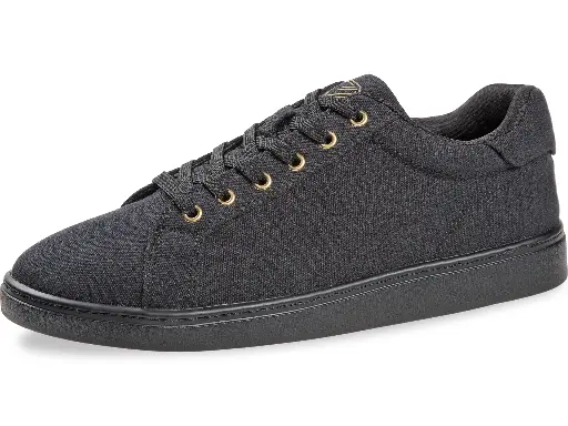 Diamant RITMO Dance Sneaker Mod. 214–502-675 Schwarz Canvas VEGAN