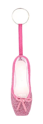 Anhänger "Spitzenschuh glitter"